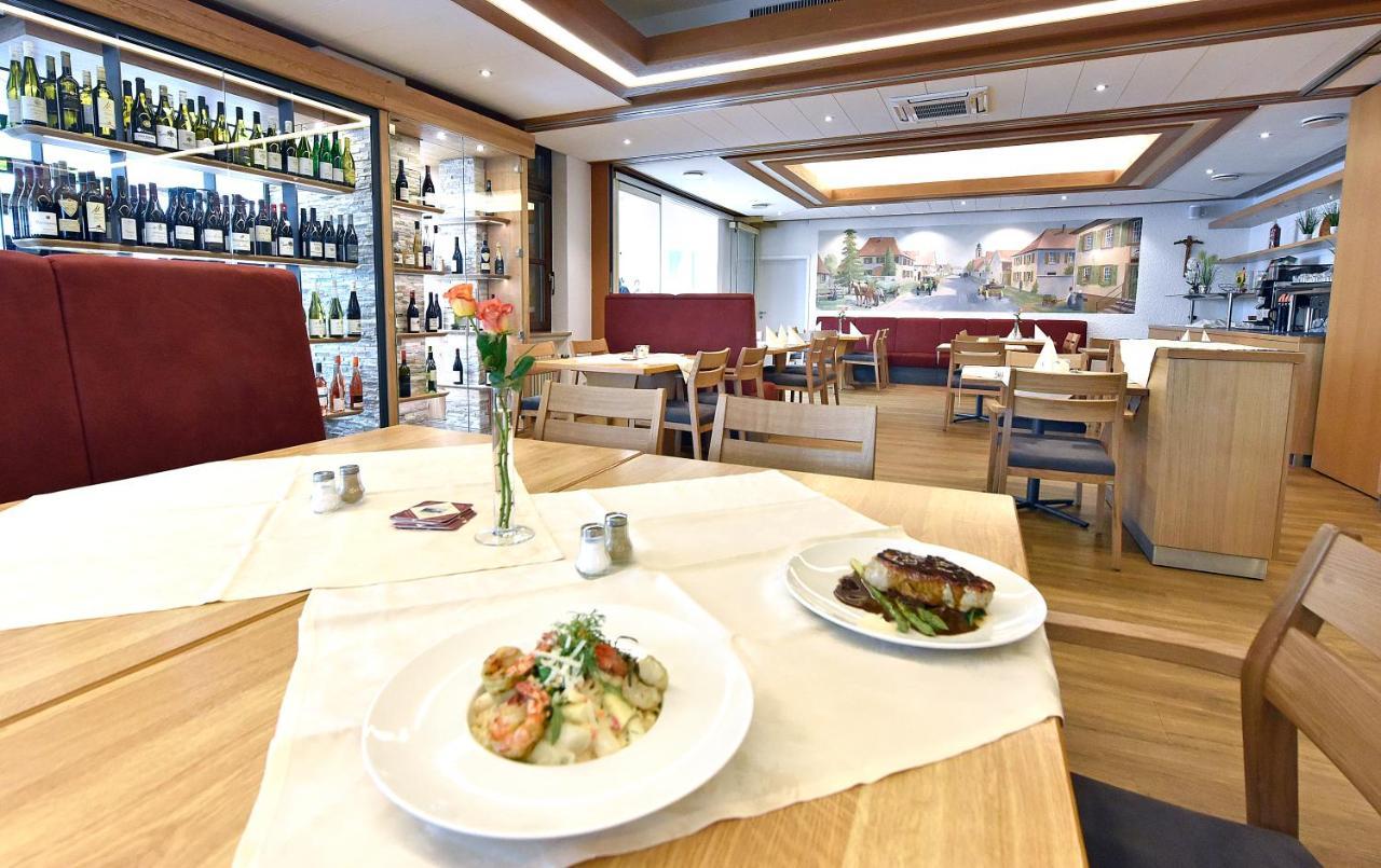 Hotel Restaurant Fallerhof Бад-Кроцинген Экстерьер фото