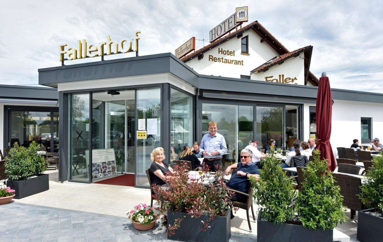Hotel Restaurant Fallerhof Бад-Кроцинген Экстерьер фото