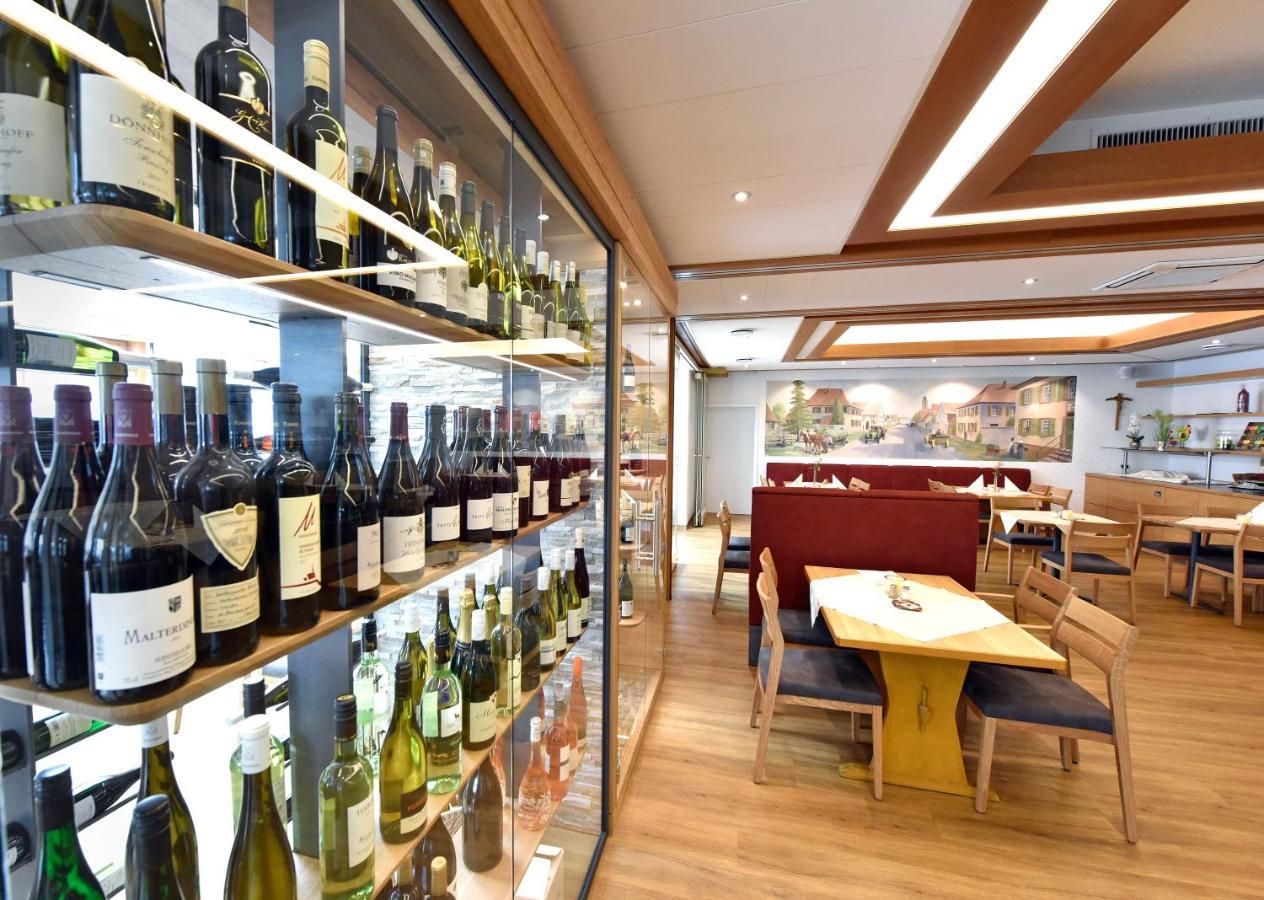 Hotel Restaurant Fallerhof Бад-Кроцинген Экстерьер фото