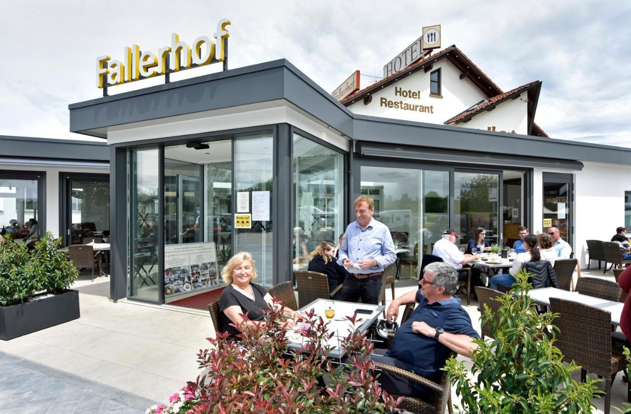 Hotel Restaurant Fallerhof Бад-Кроцинген Экстерьер фото